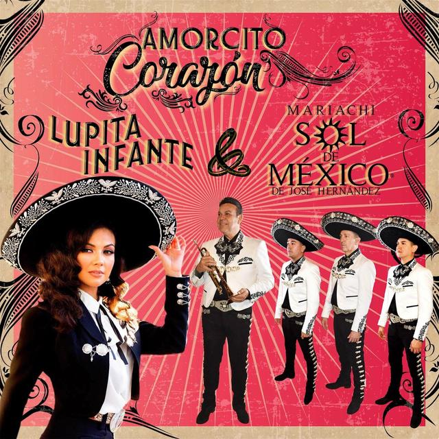 Album cover art for Amorcito Corazón