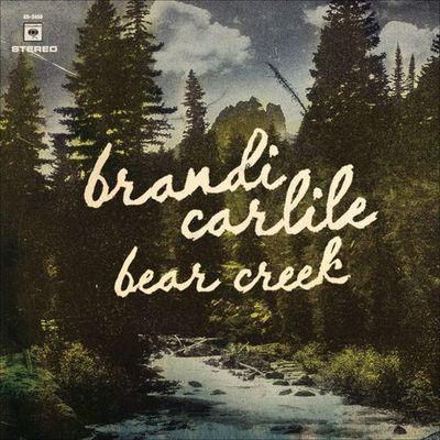 Album cover art for Bear Creek