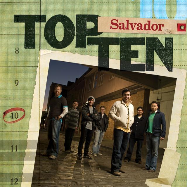 Album cover art for Top Ten