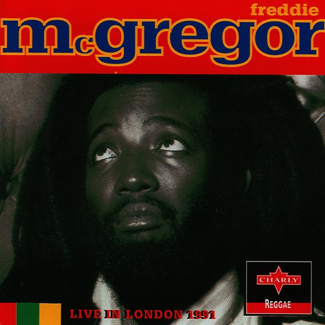 Album cover art for Live in London 1991