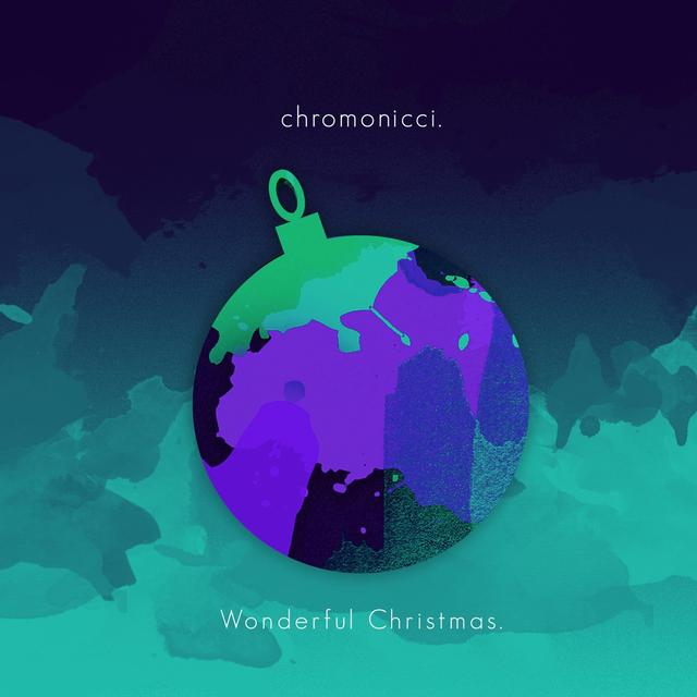 Album cover art for Wonderful Christmas.