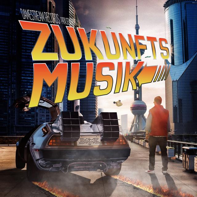 Album cover art for Zukunftsmusik