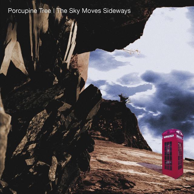 Album cover art for The Sky Moves Sideways