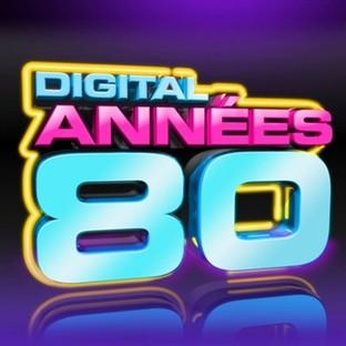 Album cover art for Digital Années 80