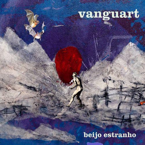 Album cover art for Beijo Estranho