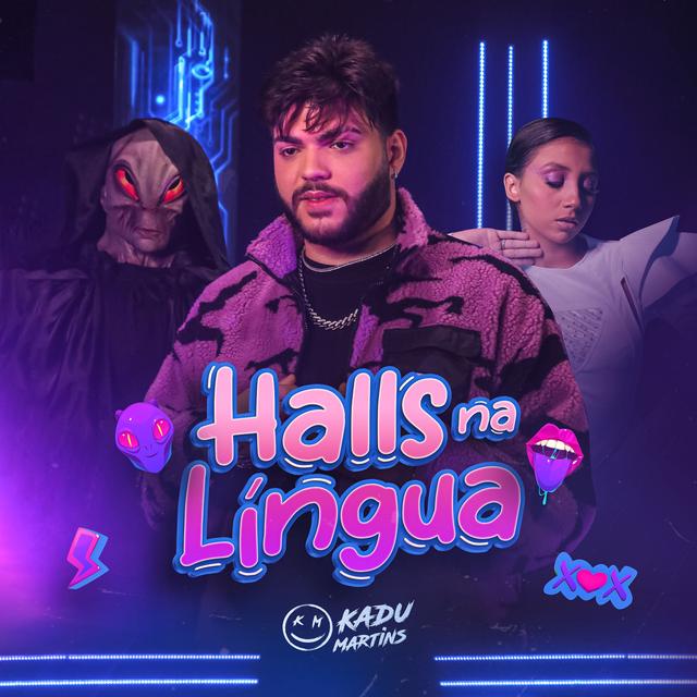 Album cover art for Halls na Língua