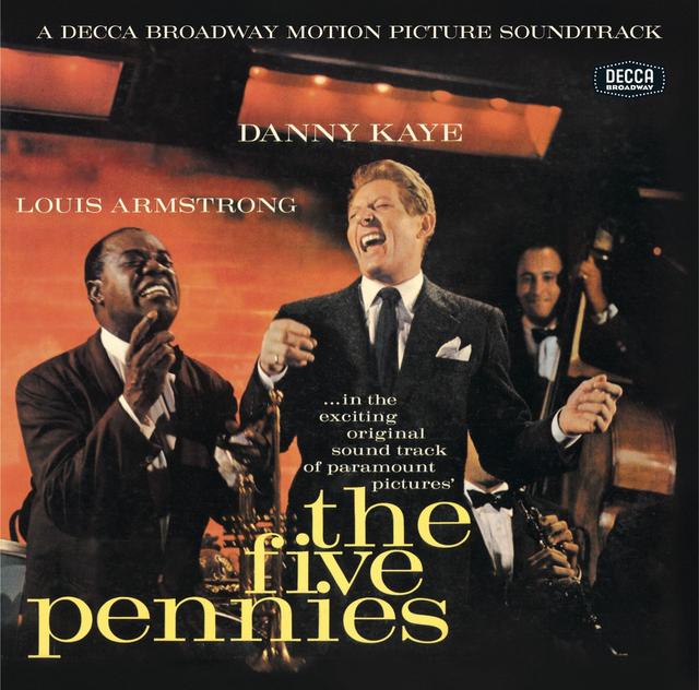 Album cover art for The Five Pennies