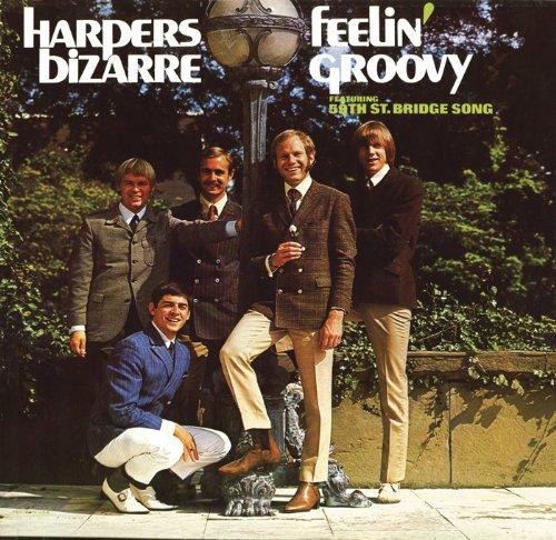 Album cover art for Feelin' Groovy