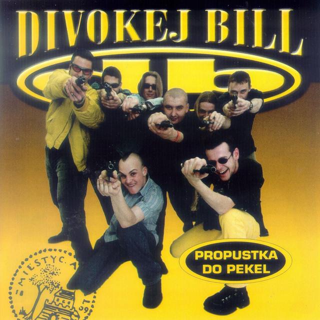 Album cover art for Propustka Do Pekel