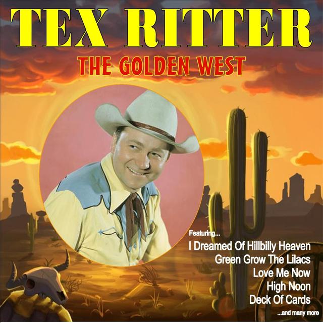 Album cover art for The Golden West