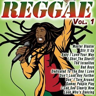 Album cover art for Reggae