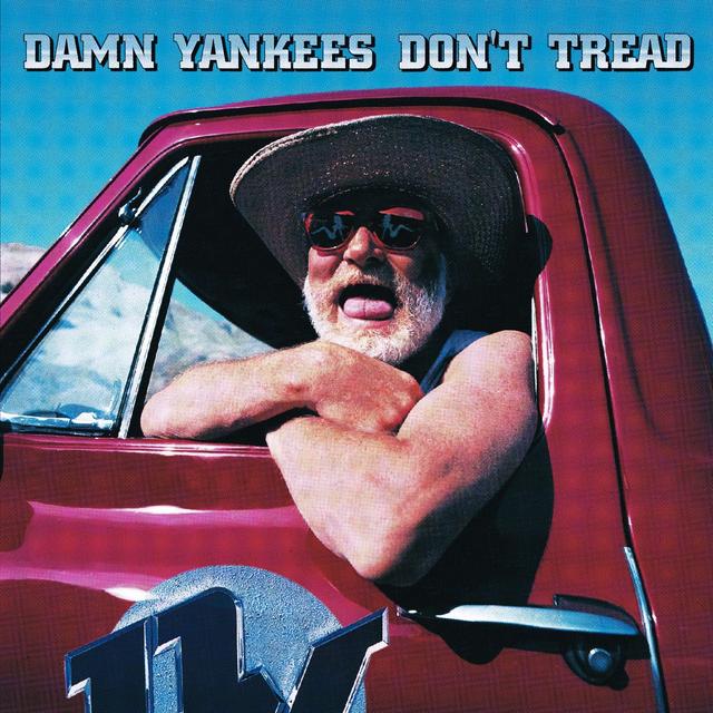 Album cover art for Don't Tread