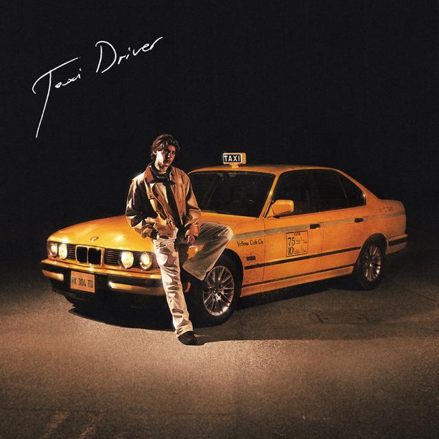 Album cover art for TAXI DRIVER