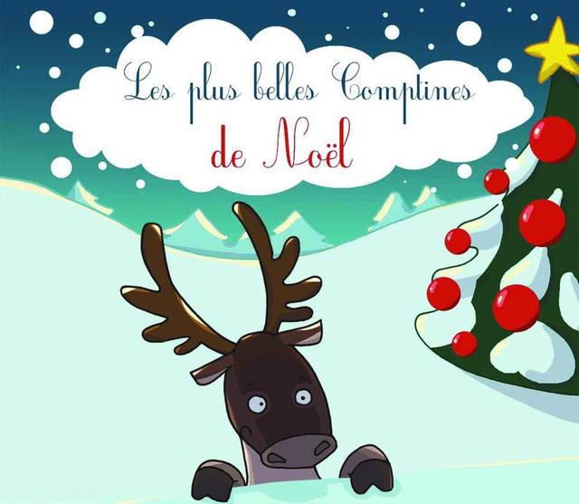 Album cover art for Les plus belles Comptines de Noël