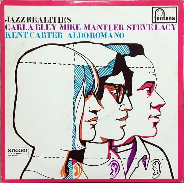 Album cover art for Jazz Realities