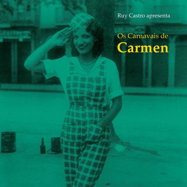 Album cover art for Os Carnavais De Carmen