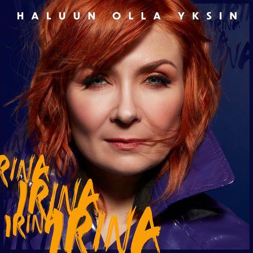 Album cover art for Haluun olla yksin