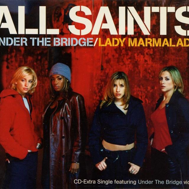 Album cover art for Under the Bridge