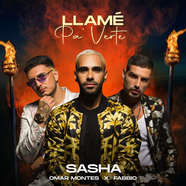 Album cover art for Llamé Pa' Verte