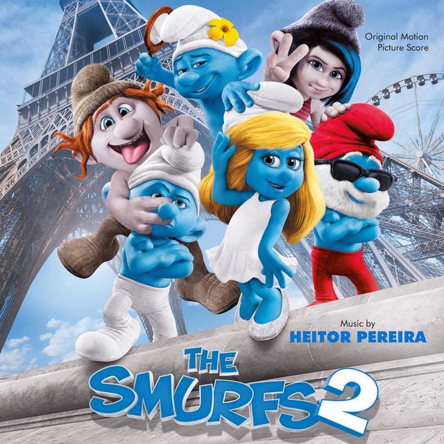 Album cover art for The Smurfs 2 [B.O.F.]