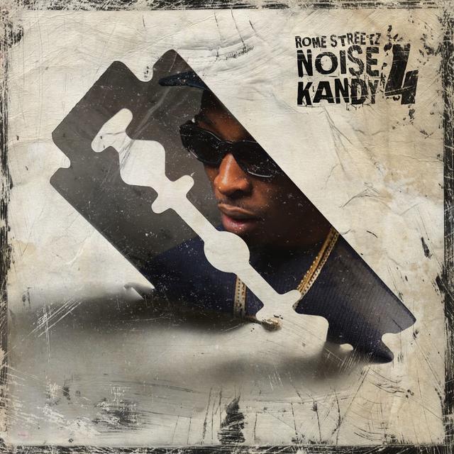 Album cover art for Noise Kandy 4