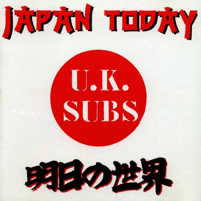 Album cover art for Japan Today