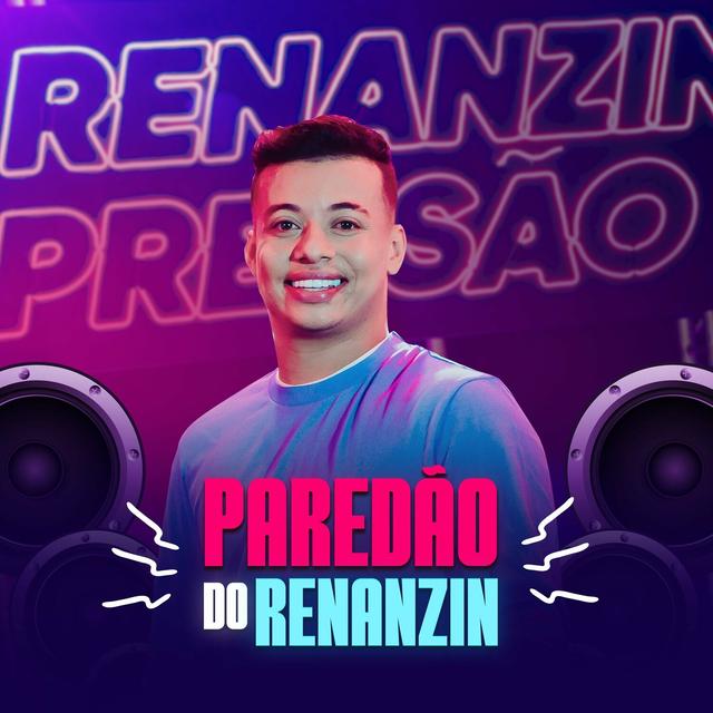 Album cover art for Paredão do Renanzin