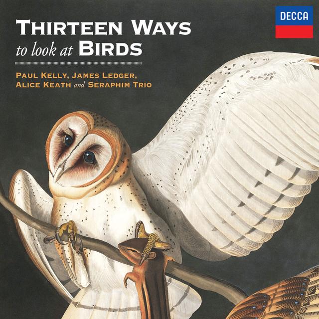 Album cover art for Thirteen Ways to Look at Birds