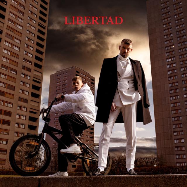 Album cover art for Libertad