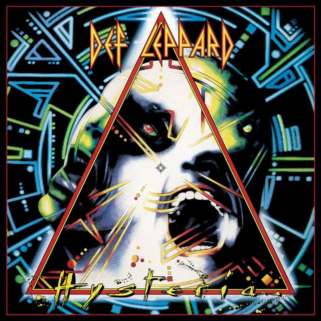 Album cover art for Hysteria