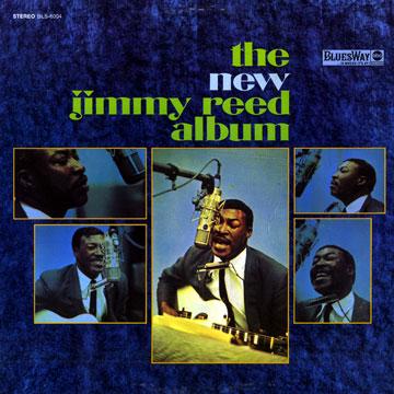 Album cover art for The New Jimmy Reed Album