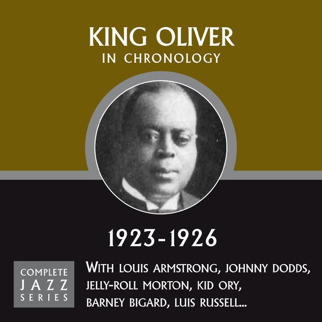 Album cover art for Complete Jazz Series 1923 - 1926