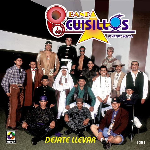 Album cover art for Dejate Llevar