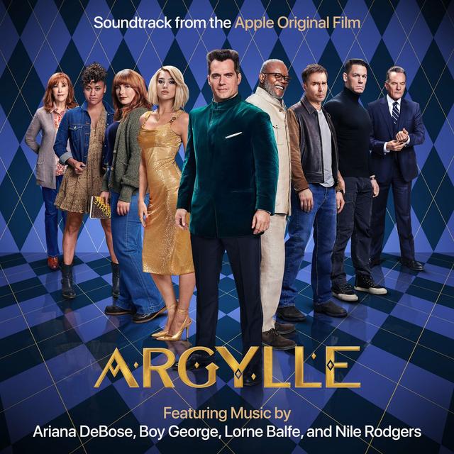 Album cover art for Argylle (Soundtrack from the Apple Original Film)