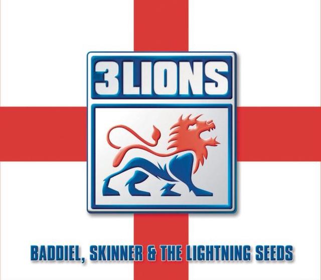 Album cover art for Three Lions