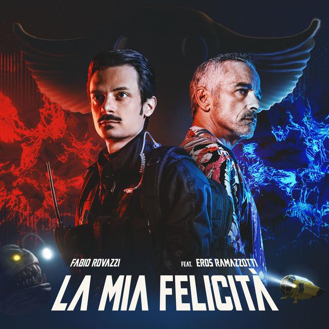 Album cover art for La Mia Felicità