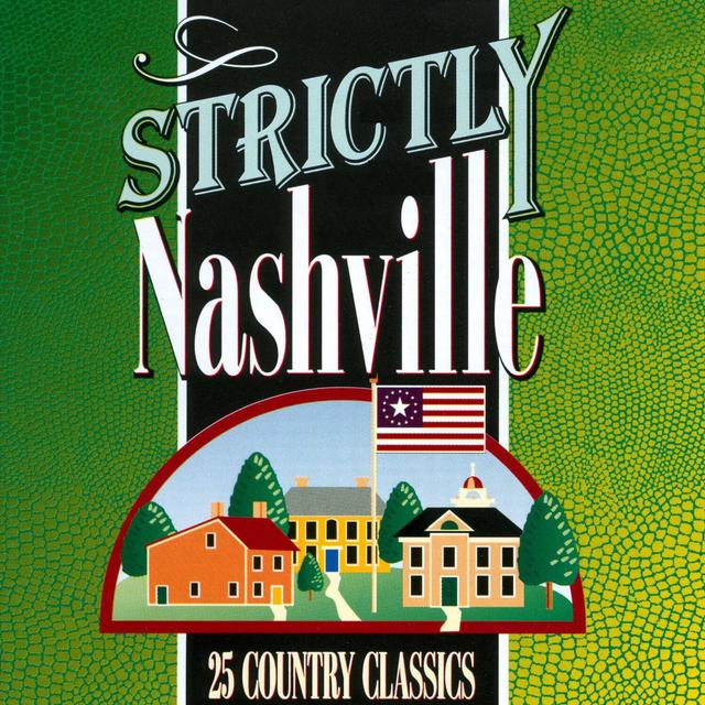 Album cover art for Strictly Nashville