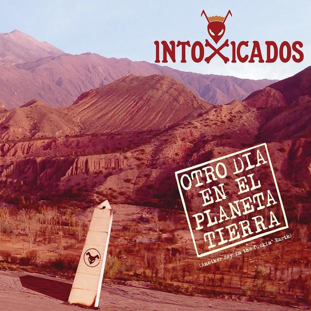 Album cover art for Otro Día en el Planeta Tierra