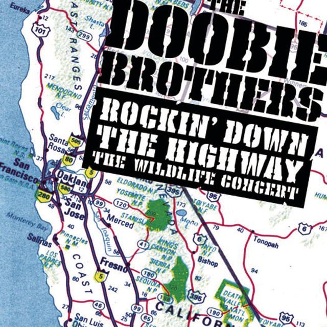 Album cover art for Rockin' Down the Highway: The Wildlife Concert