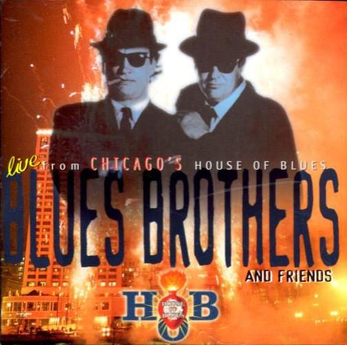 Album cover art for Live From Chicago's House of Blues