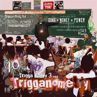 Album cover art for Trigga Happy 3 Aka Trigganometry