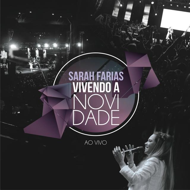 Album cover art for Vivendo a Novidade