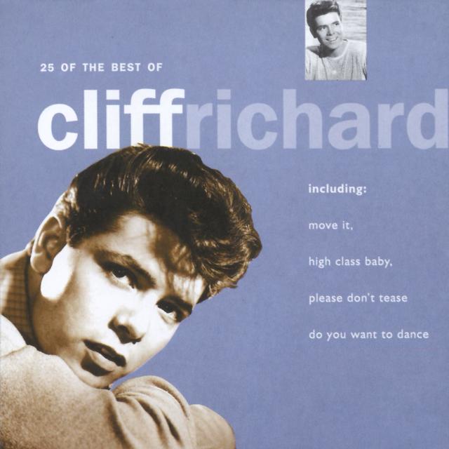 Album cover art for The Best Of Cliff Richard