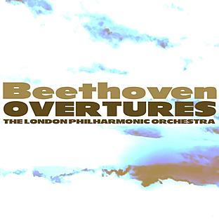 Album cover art for Beethoven Overtures