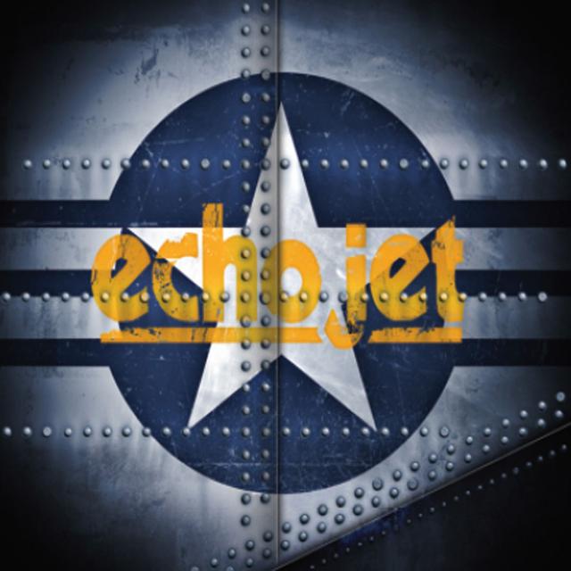 Album cover art for Echo Jet