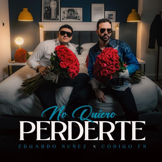 Album cover art for No Quiero Perderte