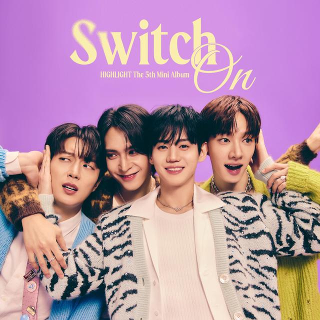 Album cover art for Switch On - EP