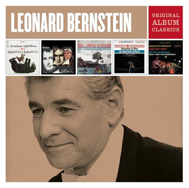 Album cover art for Leonard Bernstein - Original Album Classics