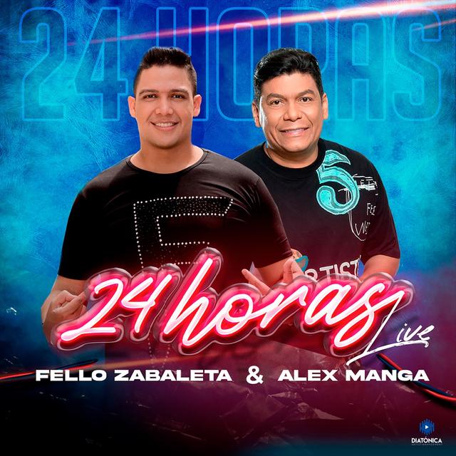 Album cover art for 24 horas (live)