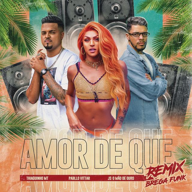 Album cover art for Amor de Que